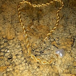 Rope chain necklace